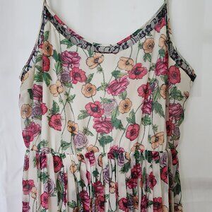 Spring tea length dress